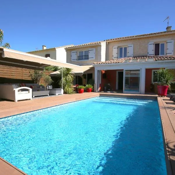 La Villa Léa, hotel v destinaci Uzès