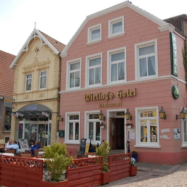Wieting´s Hotel, hotel v destinaci Esens