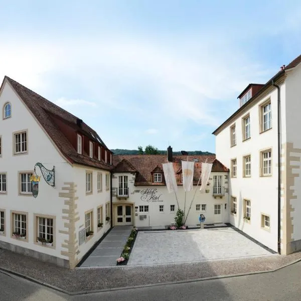 Schlosshotel Ingelfingen, hotel in Krautheim