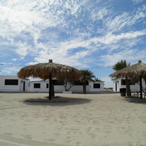 #35 Bungalow Seaside Hotel & Victors RV Park, hotel en San Felipe