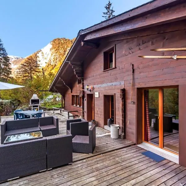 Charming Little Chalet for 6 People & Free Ski Lockers, hotel di Grindelwald