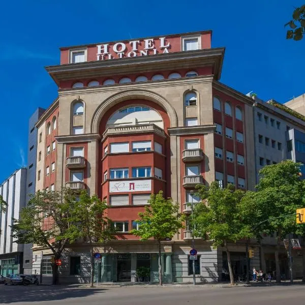 Hotel Ultonia – hotel w mieście Girona