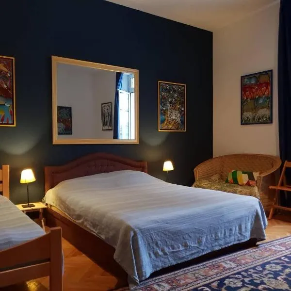 Sun Hostel, hotel di Belgrade