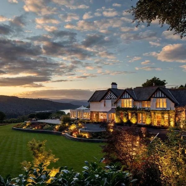 Linthwaite House Hotel, hôtel à Bowness-on-Windermere