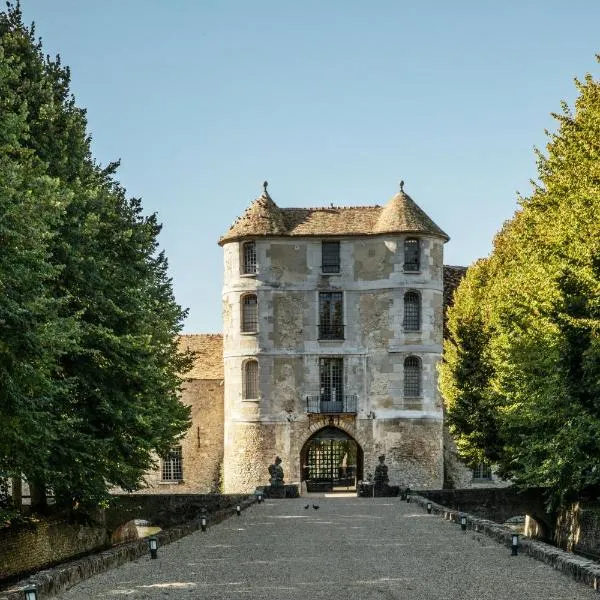 Château De Villiers-Le-Mahieu, отель в городе Туари