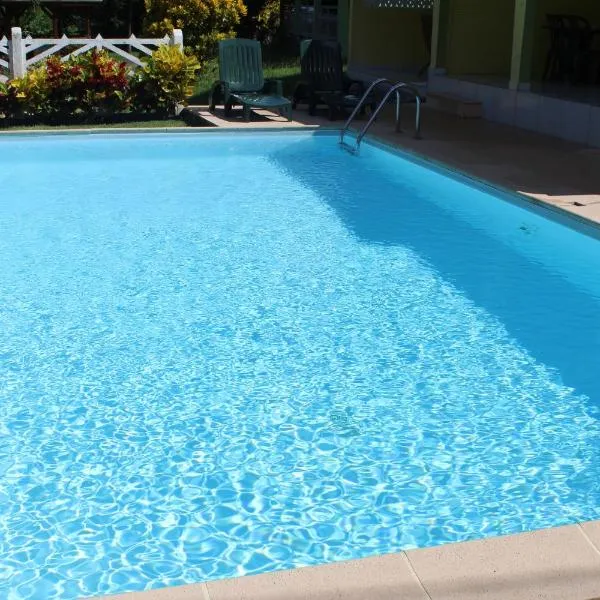 Villa Hausseman, hotel v destinaci Rivière-Pilote
