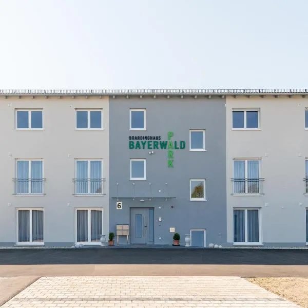 Boardinghaus Bayerwaldpark, hotel in Landshut