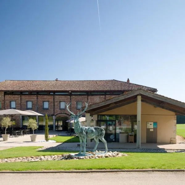 La Sorelle Hôtel Golf et Restaurant, hotel v destinaci Villette-sur-ain