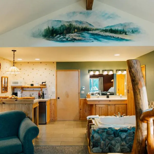 Pine River Ranch B&B, hotell sihtkohas Leavenworth