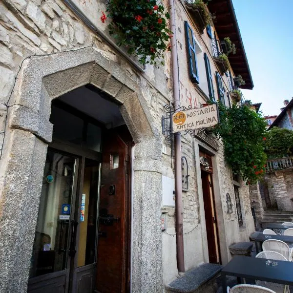 Antica Molina、Faggeto Lario のホテル