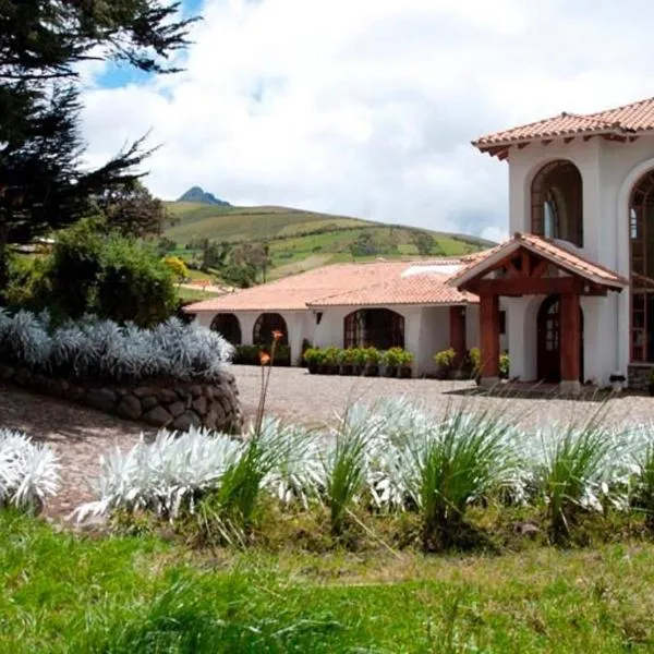 Hacienda Santa Ana, hotel in Ovejería