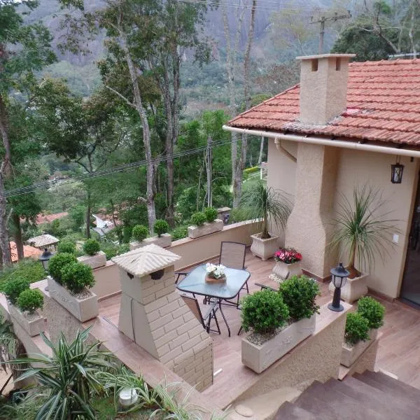 The Lodge, hotel v destinaci Teresópolis