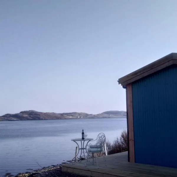 Otter Bothy, hotel in Mangersta