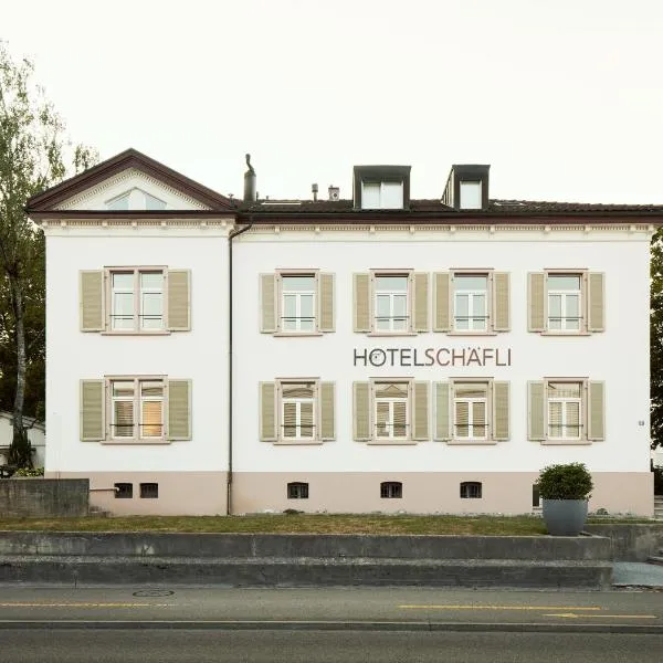 Hotel Schäfli, hotel en Wil