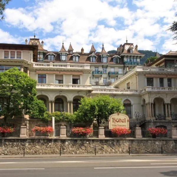 Villa Toscane, hôtel à Montreux