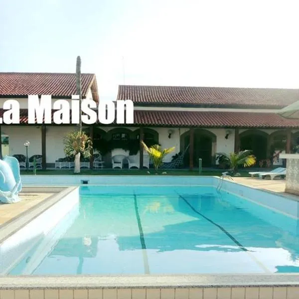Pousada La Maison、イグアバ・グランデのホテル