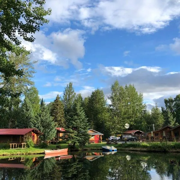 Hope Alaska's Bear Creek Lodge, hotel en Bird Creek