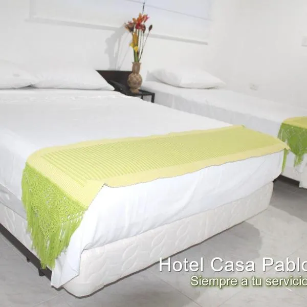 Hotel Casa Pablo, hotel v destinaci Neiva