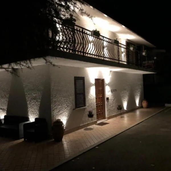 La Quiete, hotel v destinaci Anagni