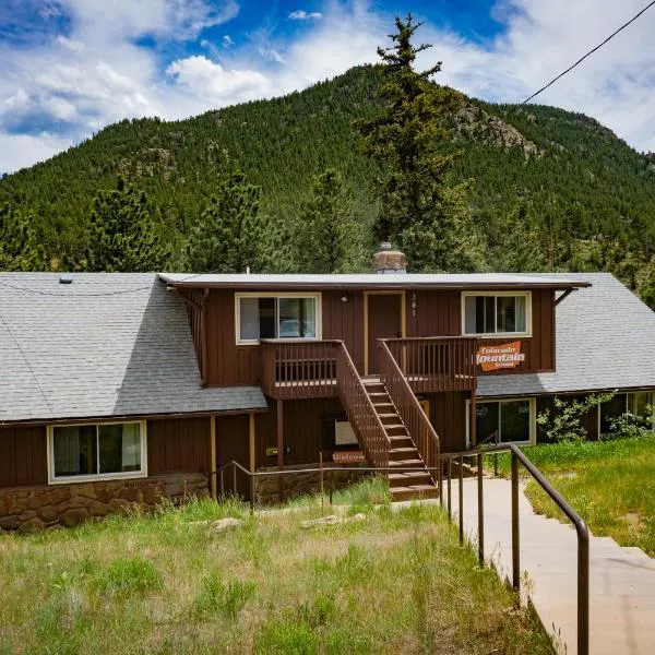 Estes Park Adventure Hostel, hotel in Allenspark