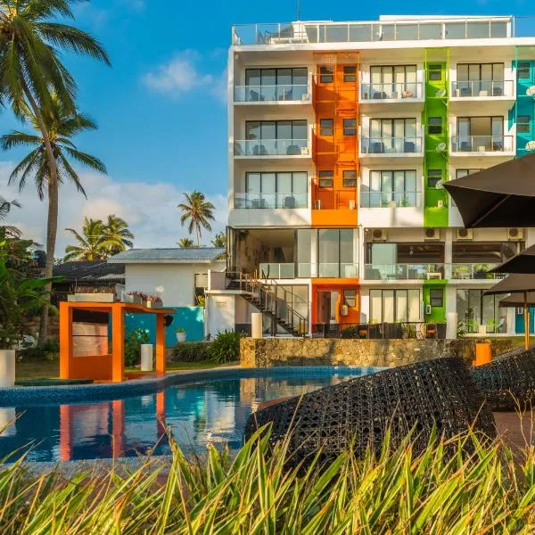 Hotel J Ambalangoda, hotel v destinaci Ambalangoda