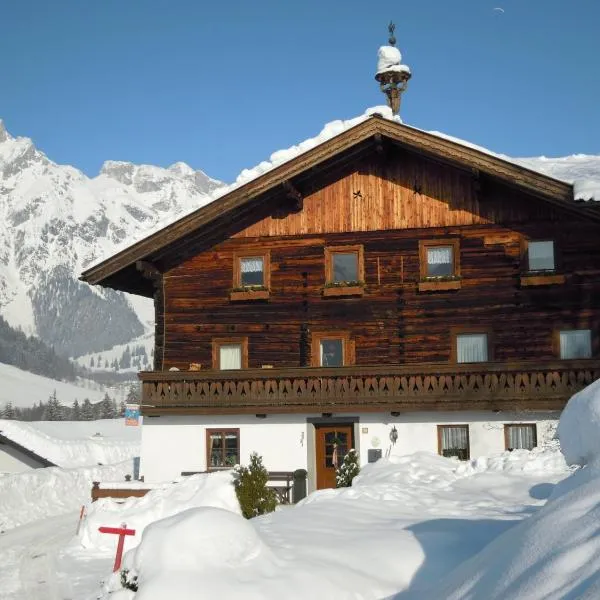 Ferienhaus Höchhäusl, hotel a Werfenweng