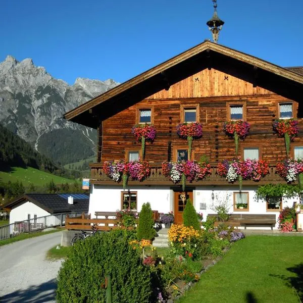 Ferienhaus Höchhäusl, hotel in Werfenweng