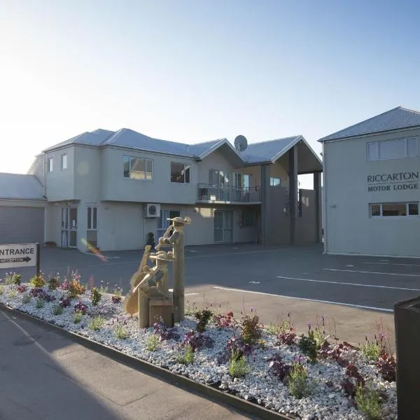 Riccarton Motor Lodge, hotel v Christchurchu