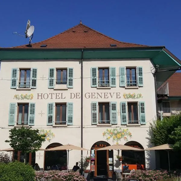 Hôtel de Genève et Restaurant , Faverges-Seythenex, hotel en Faverges