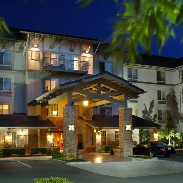 Larkspur Landing Campbell-An All-Suite Hotel, hotel em Campbell