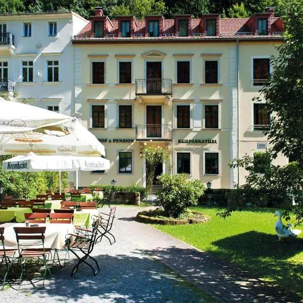 Kurparkstübl Bad Schandau, hotel in Kirnitzschtal