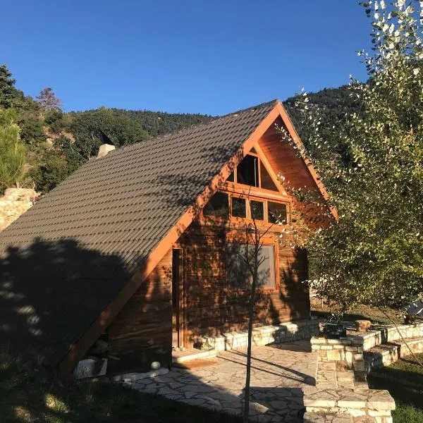 Chalet in the Forest, hotel v destinaci Kalavrita
