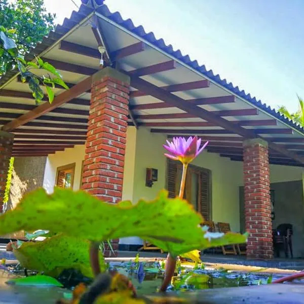 Green Cottage, hotell i Anuradhapura