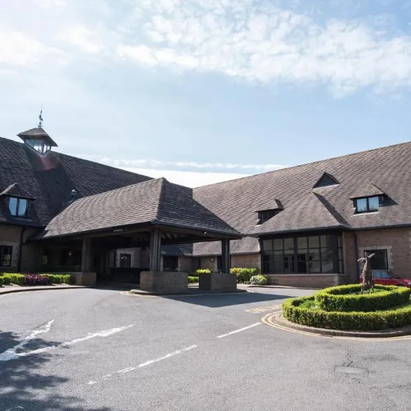 Kettering Park Hotel and Spa, hotel in Burton Latimer