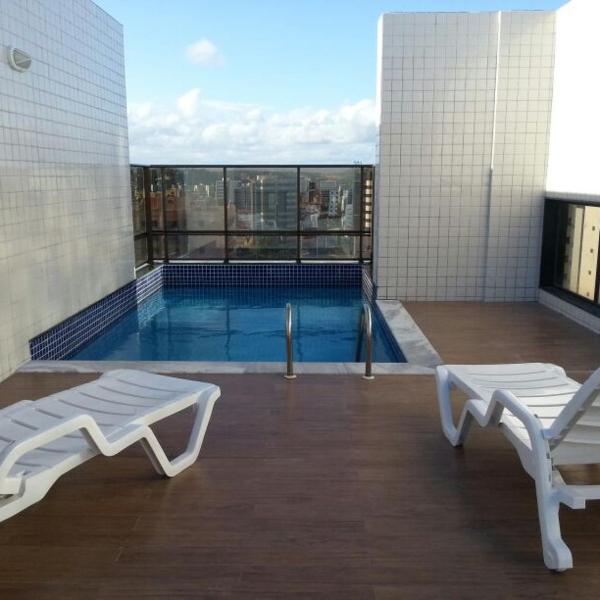 Apt 2 quartos acomoda 04 pessoas a 450 metros da praia de Jatiúca - Foto 4