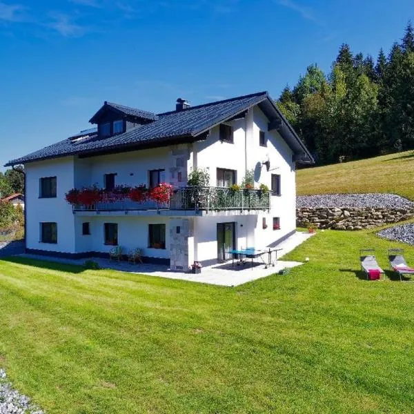 Panoramablick, hotel v destinaci Mauth