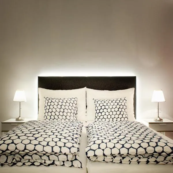 Pension am Wienfluss, hotel ve Vídni