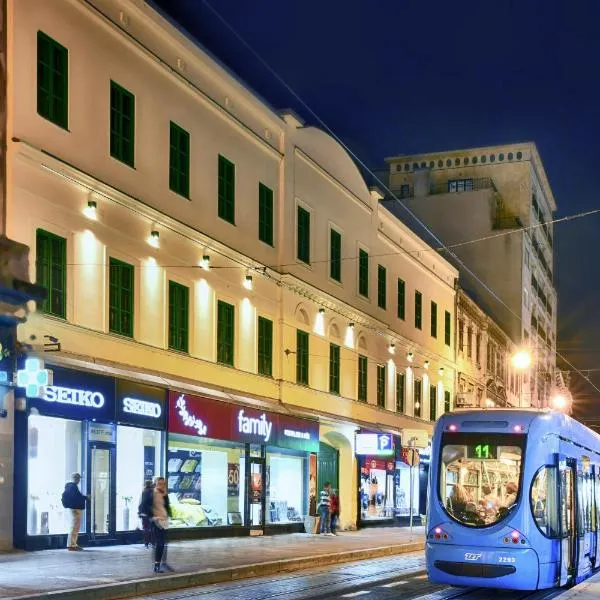 Hotel PARK 45, hotel v Záhrebe