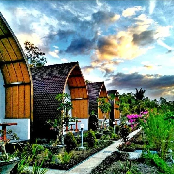Sebrang Hills Bungalow, hotel v destinaci Nusa Penida