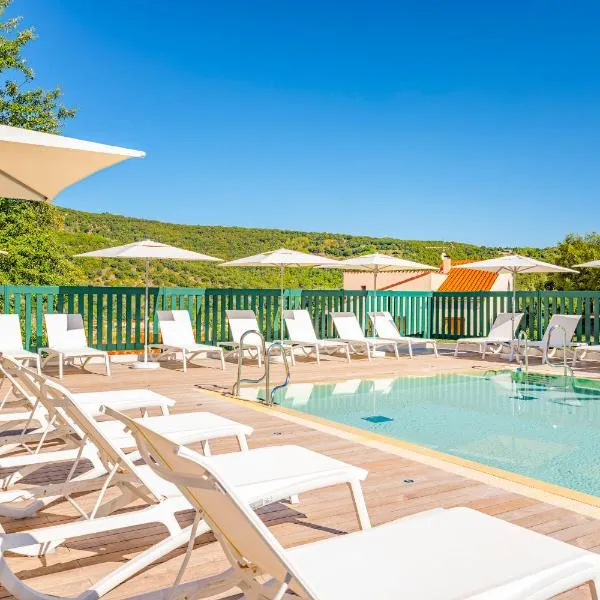 La Pinède – hotel w mieście Amélie-les-Bains-Palalda