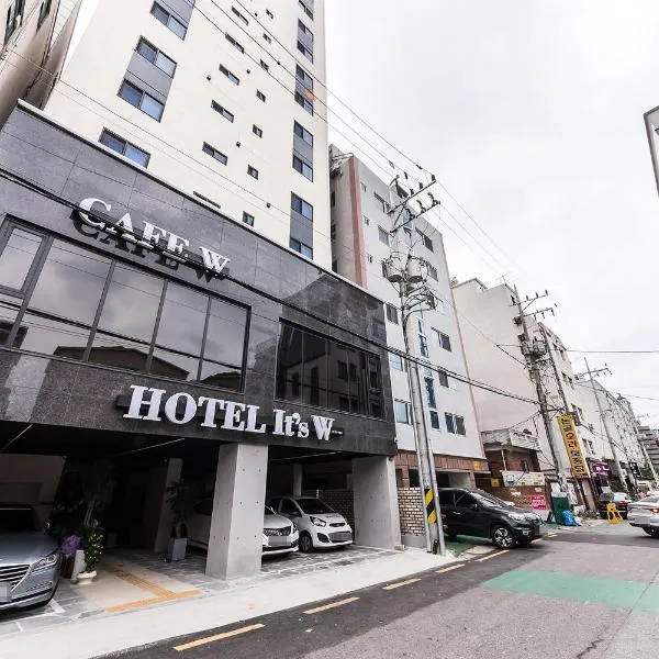 It's W, hotel em Suwon