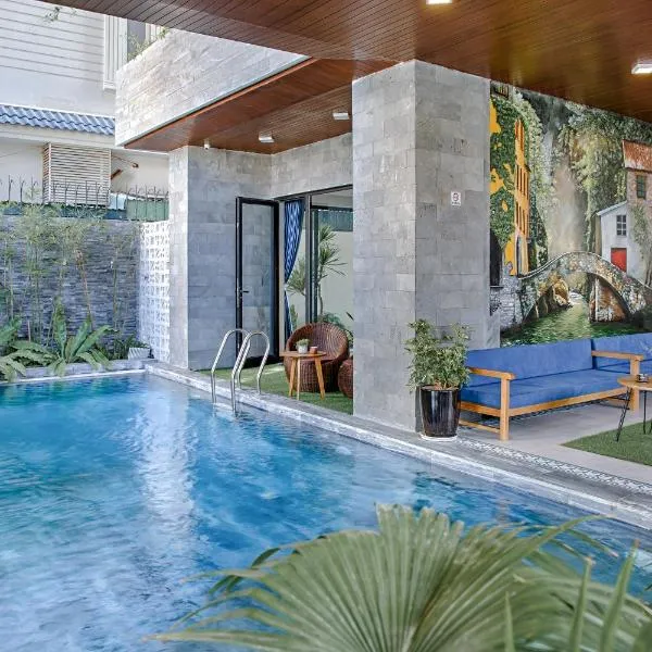Animor Green Home Villa Da Nang, hotel di Da Nang