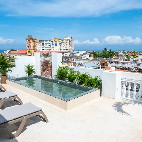 Soy Local Centro Histórico, hotel v destinaci Cartagena