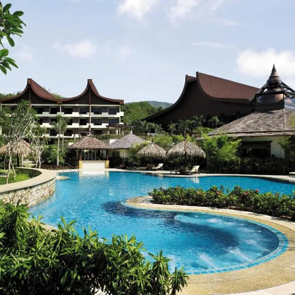 檳城沙洋香格里拉，峇都丁宜的飯店