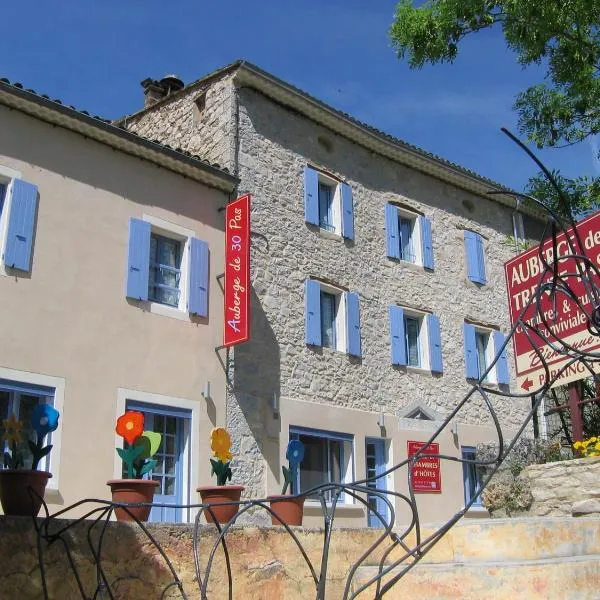 Auberge de Trente Pas, hotel in Saint-Ferréol-Trente-Pas