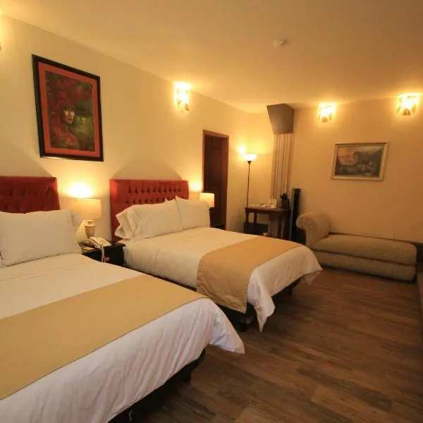 Hotel Boutique Ponciano, hotel v destinaci Guanajuato