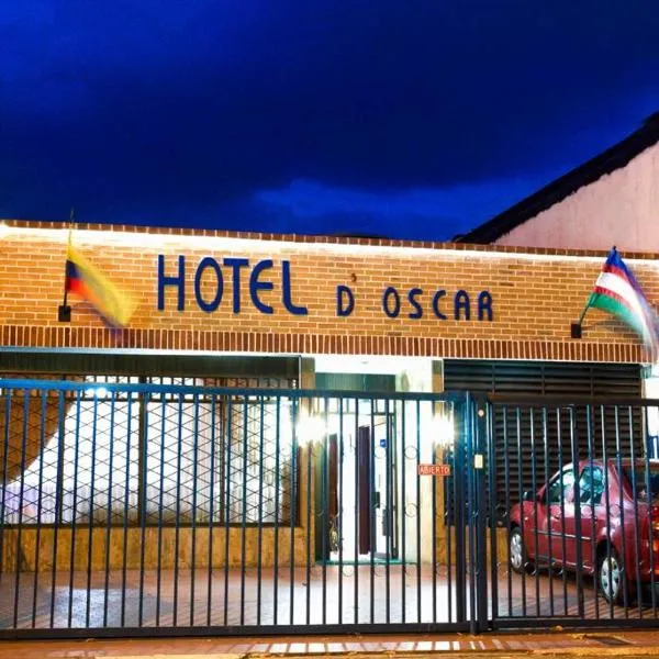 칼리에 위치한 호텔 Hotel D' Oscar