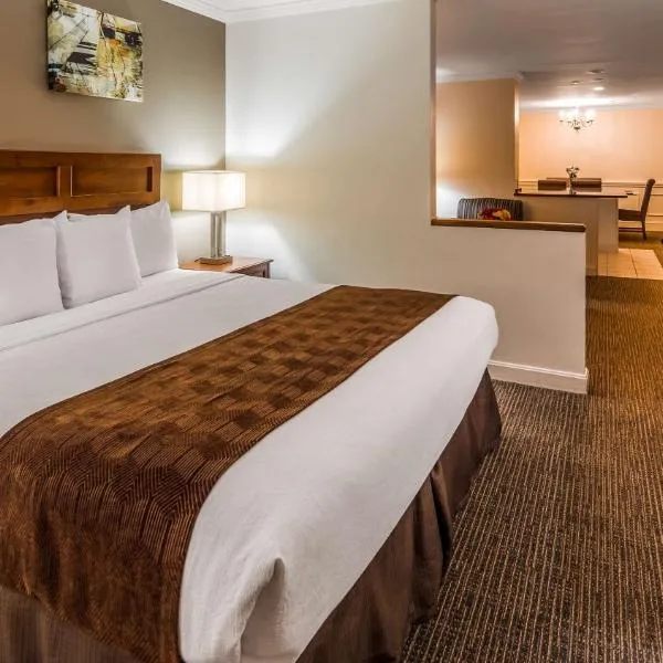 Best Western Adams Inn Quincy-Boston، فندق في كوينسي