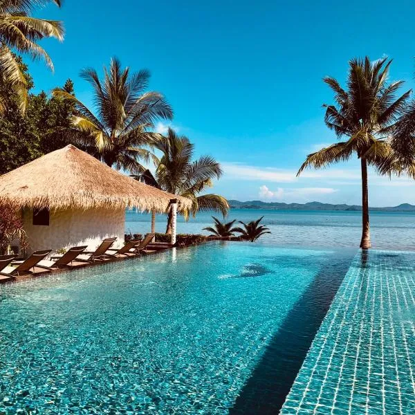 Sunrise Beach Resort、チャン島のホテル