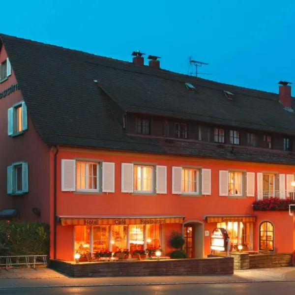 Insel-Hof Reichenau Hotel-garni, hôtel à Île de Reichenau